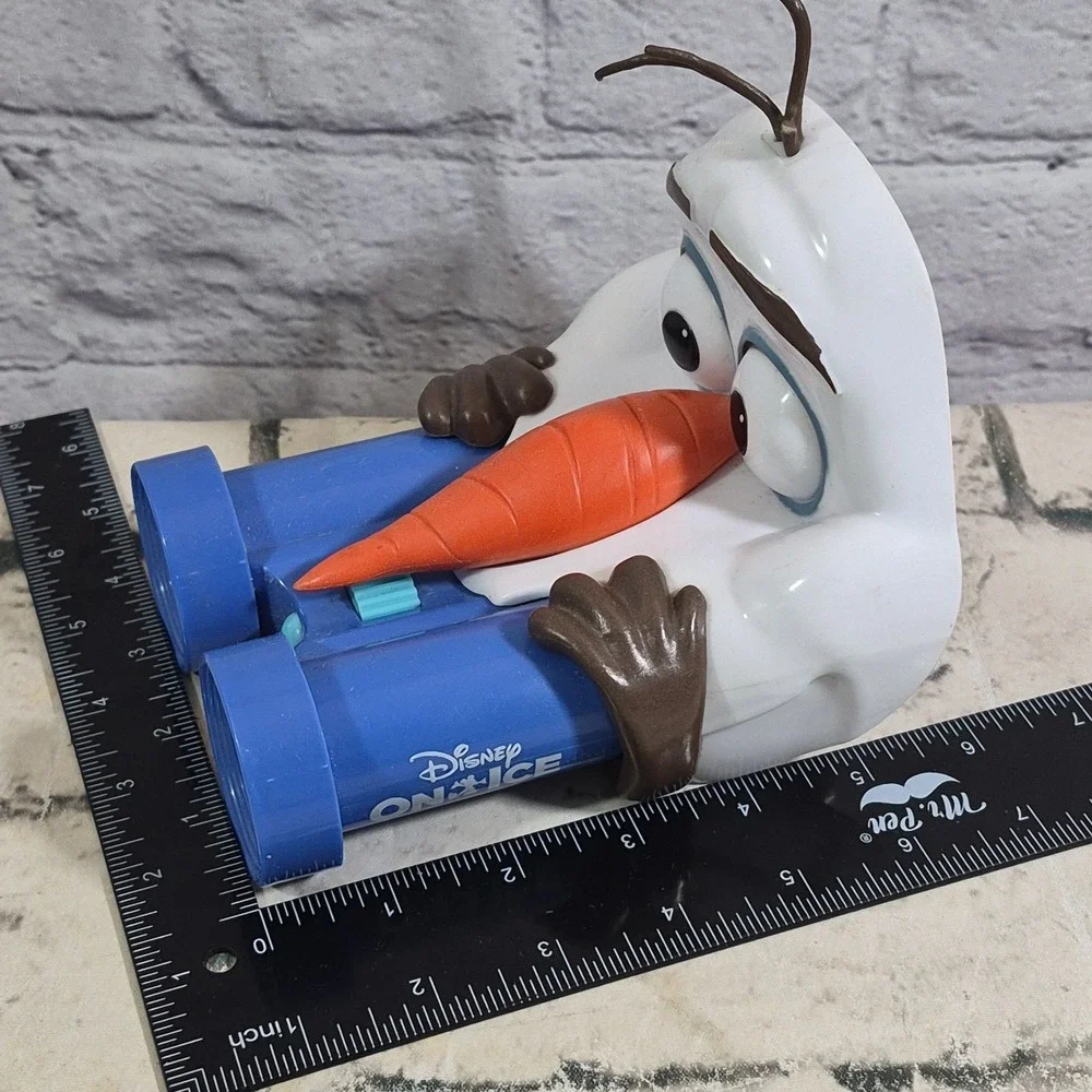 Disney Frozen Olaf Collectible Toy Binoculars Disney On Ice Plastic